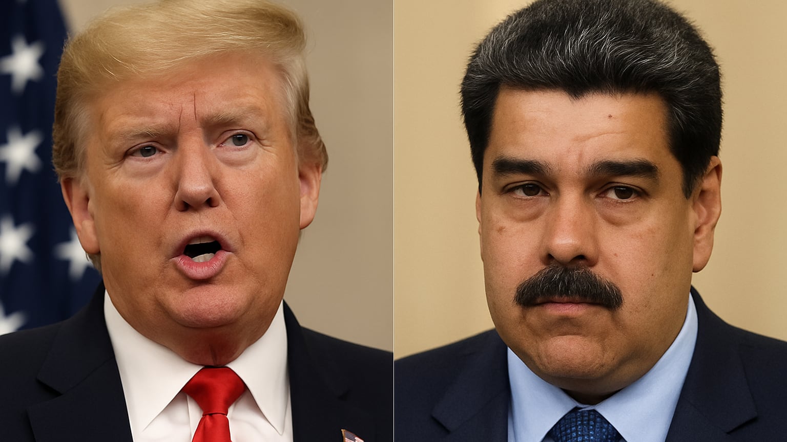 Ultimátum Trump a Maduro