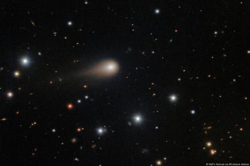 3I/Atlas, el viajero intergaláctico se fragmenta frente a nosotros según la NASA y el Hubble