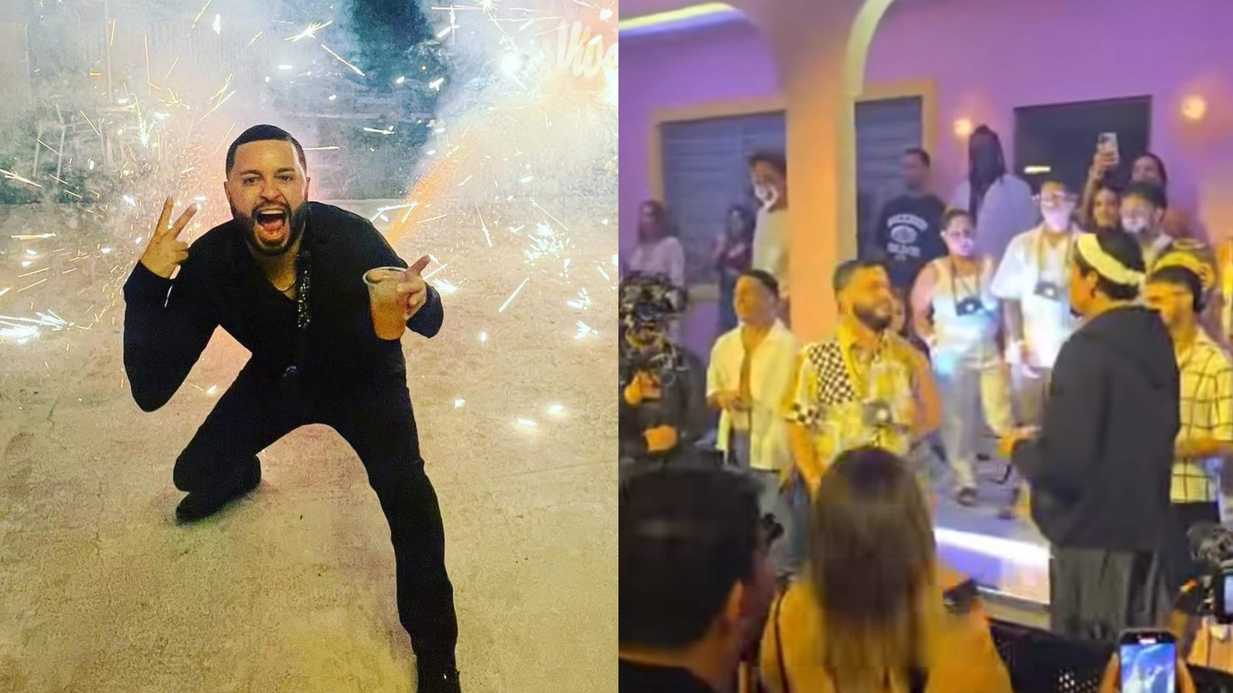 Willer Vélez, un líder de la juventud del Partido Nuevo Progresista que participó del más reciente concierto de Bad Bunny en el Choliseo.