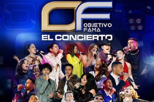 Juntos por última vez: Estrellas de “Objetivo Fama 2025″ se presentan en concierto
