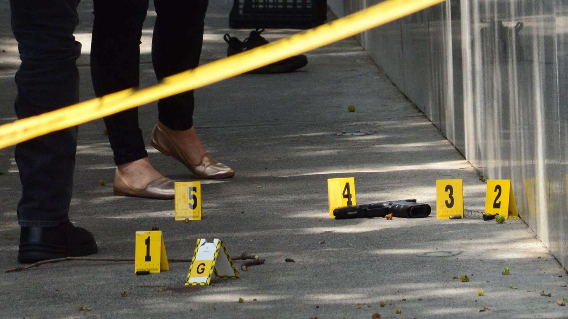 Resultaron cuatro personas heridas (Cuartoscuro).