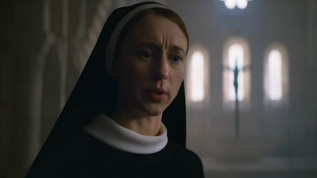 Taissa Farmiga protagoniza 'La monja 2'