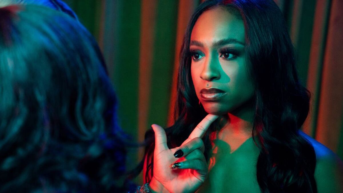 Taylor Polidore Williams as Kimmie in episode 101 of Beauty in Black