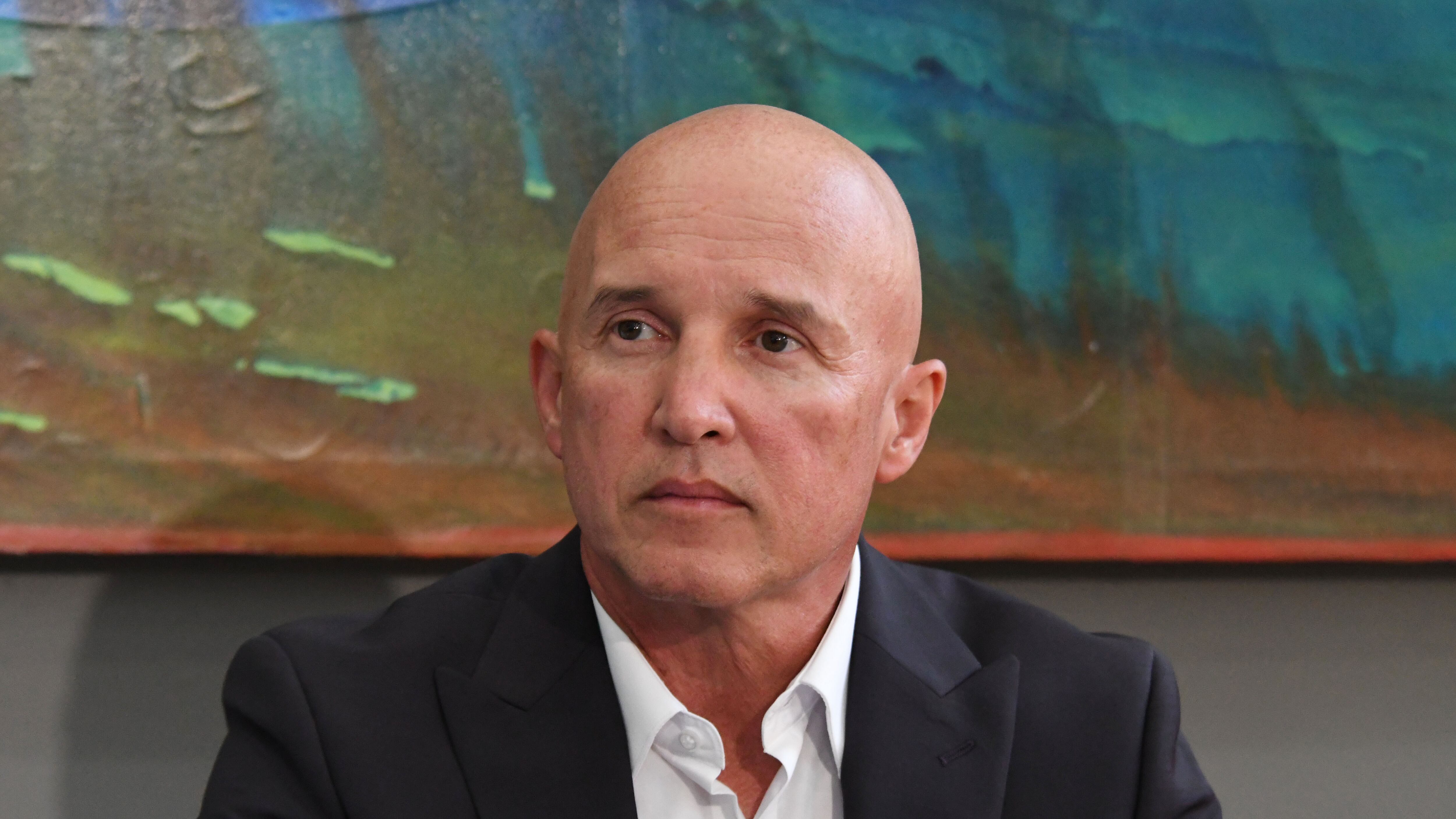 Calixto Negrón, Director de Campaña del candidato a la gobernación, Juan Dalmau.