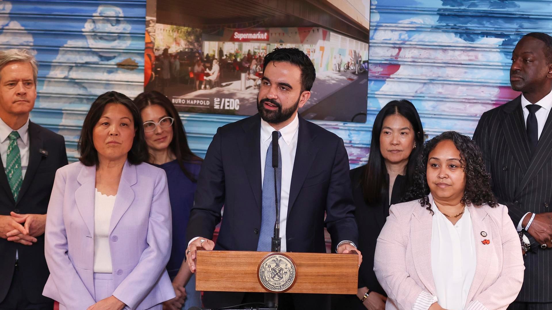 Mamdani lanza iniciativa de supermercados públicos en Nueva York para frenar la inflación