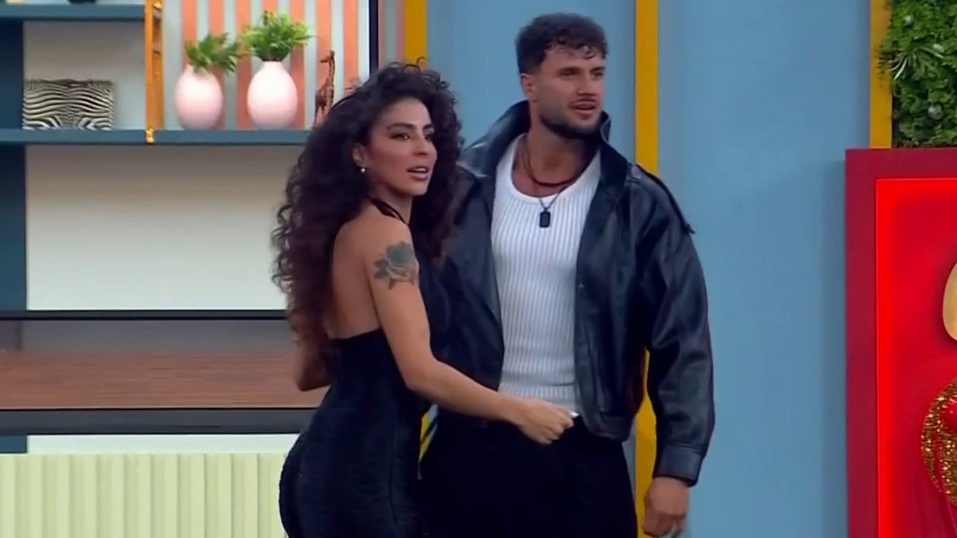 Zoé Bayona y Fabio Agostini son dos de los 21 habitantes.