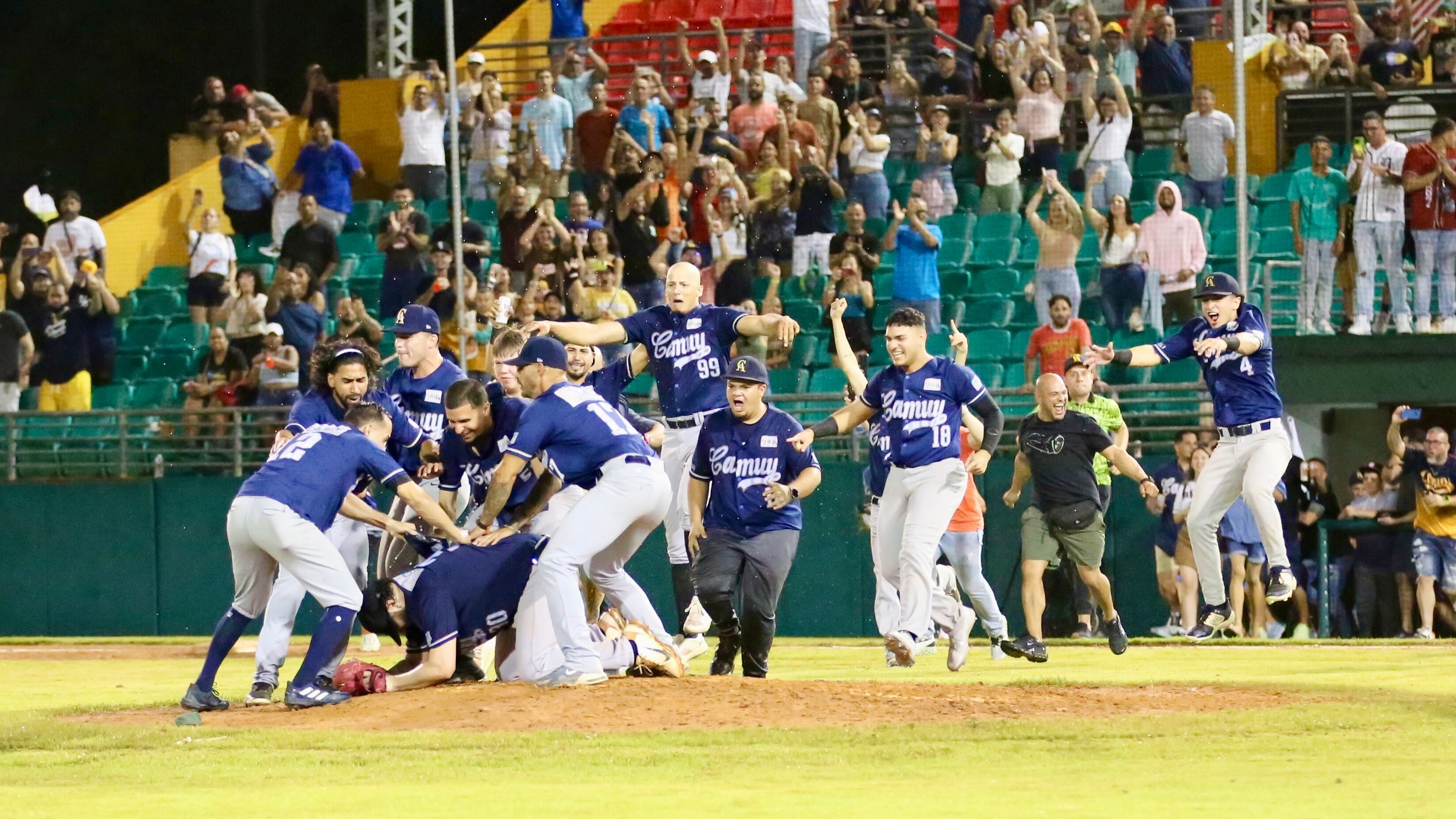 Equipo campeón de Camuy