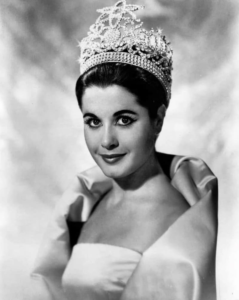 Norma Nolan fue Miss Universo en el 1962.