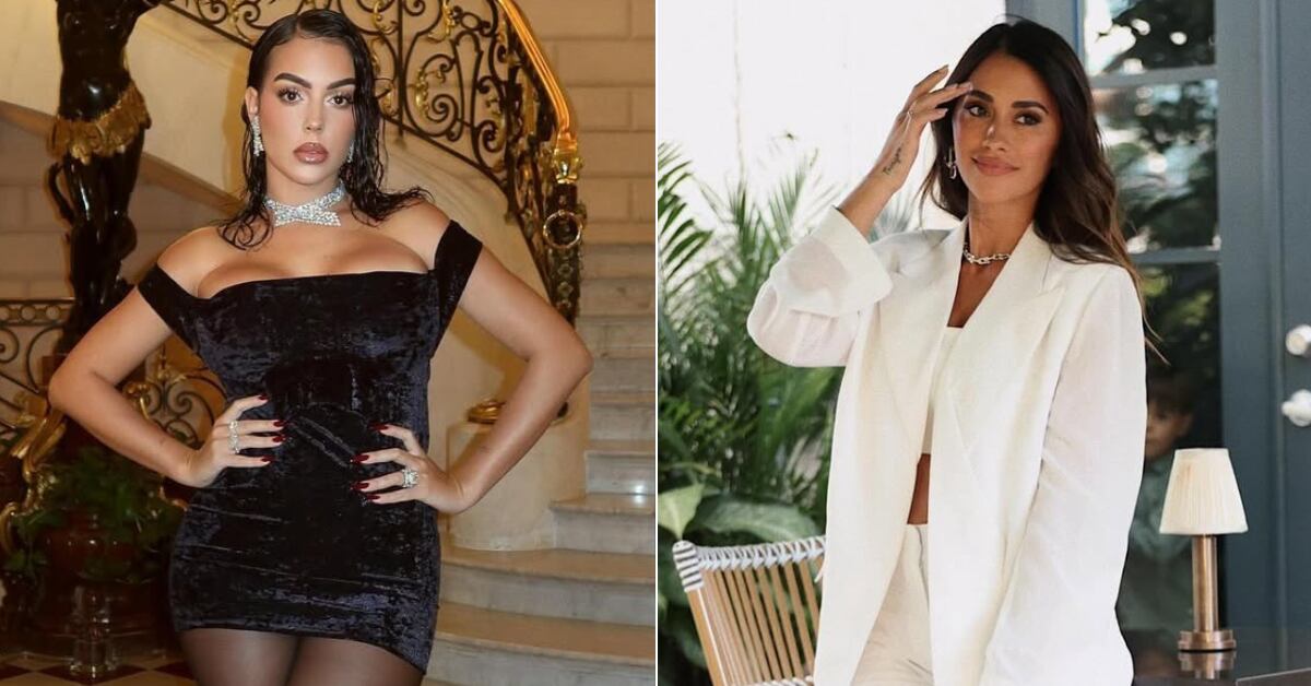 Instagram: @georginagio / @antonelaroccuzzo