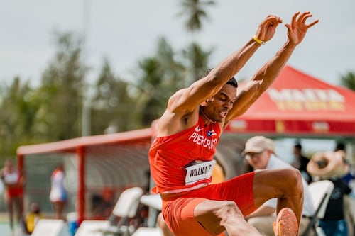Michael Williams representará a Puerto Rico en salto largo en Europa