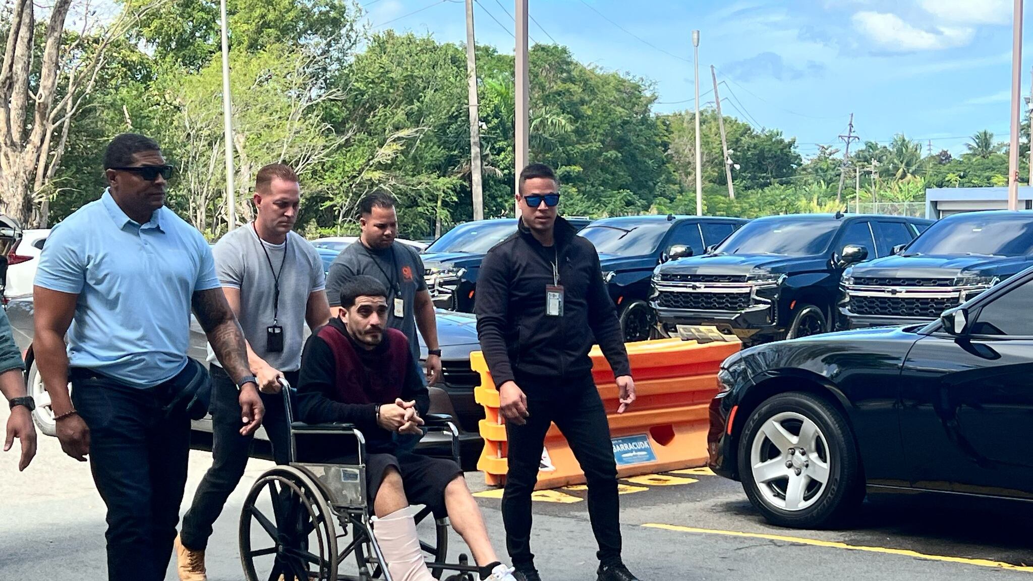 Joel Rodríguez Madera fue detenido por las autoridades.