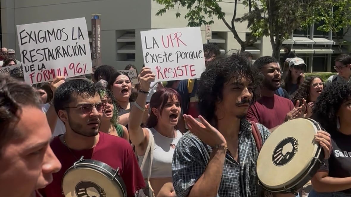 UPR de Río Piedras celebra pleno pacífico de cara al paro de 72 horas