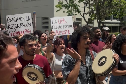 Comunidad universitaria en Río Piedras se organiza de cara al paro de 72 horas