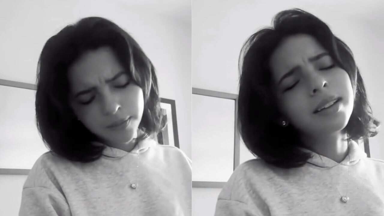 Ángela Aguilar sube canción para migrantes