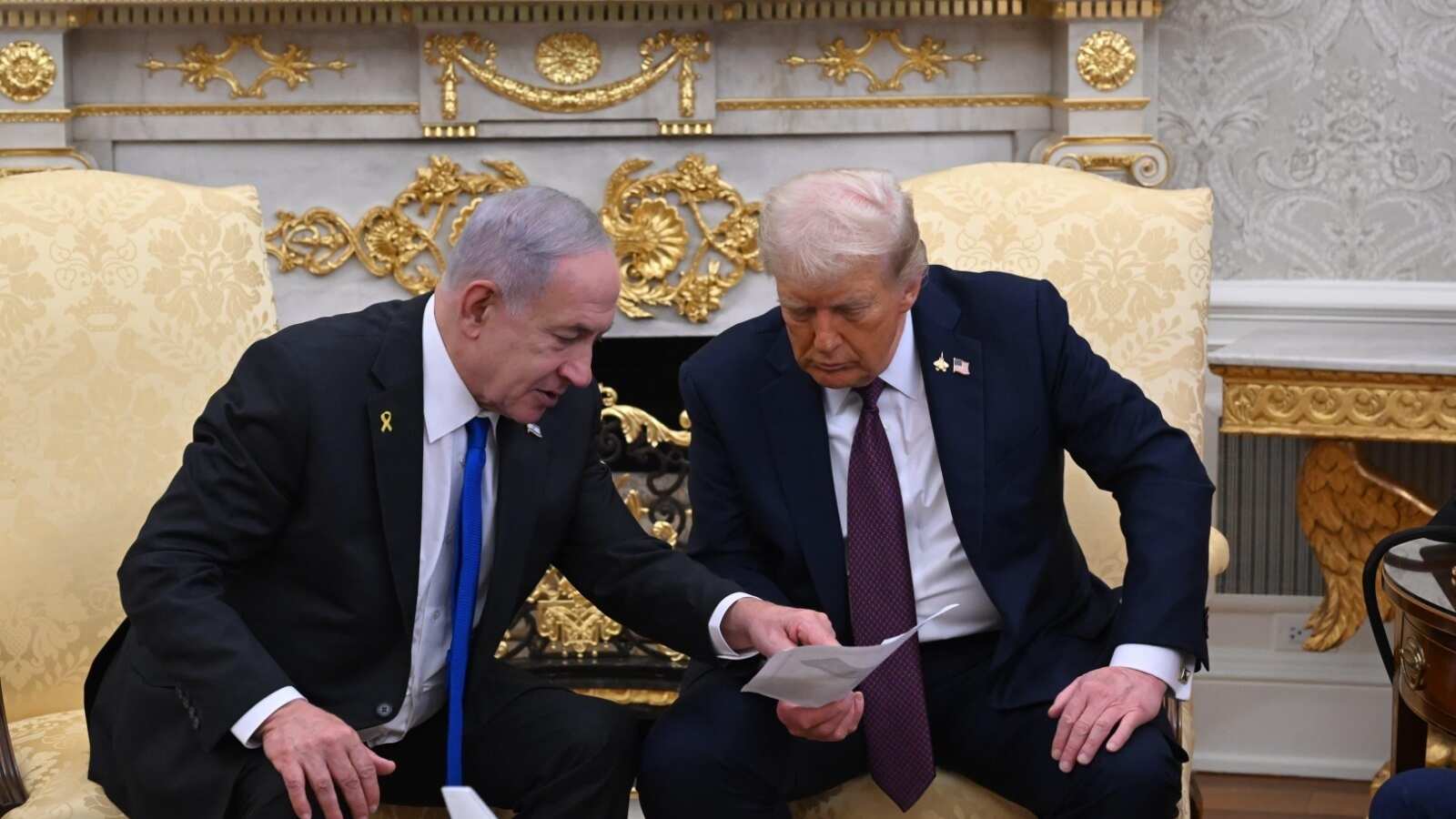 Trump Netanyahu