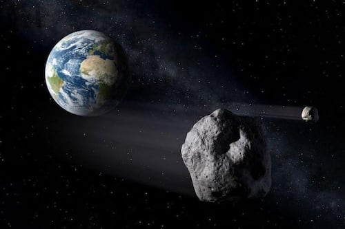 NASA advierte de asteroide ‘potencialmente peligroso’ para el próximo jueves