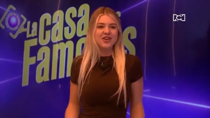 Yana en las nominaciones de La Casa de los Famosos Colombia