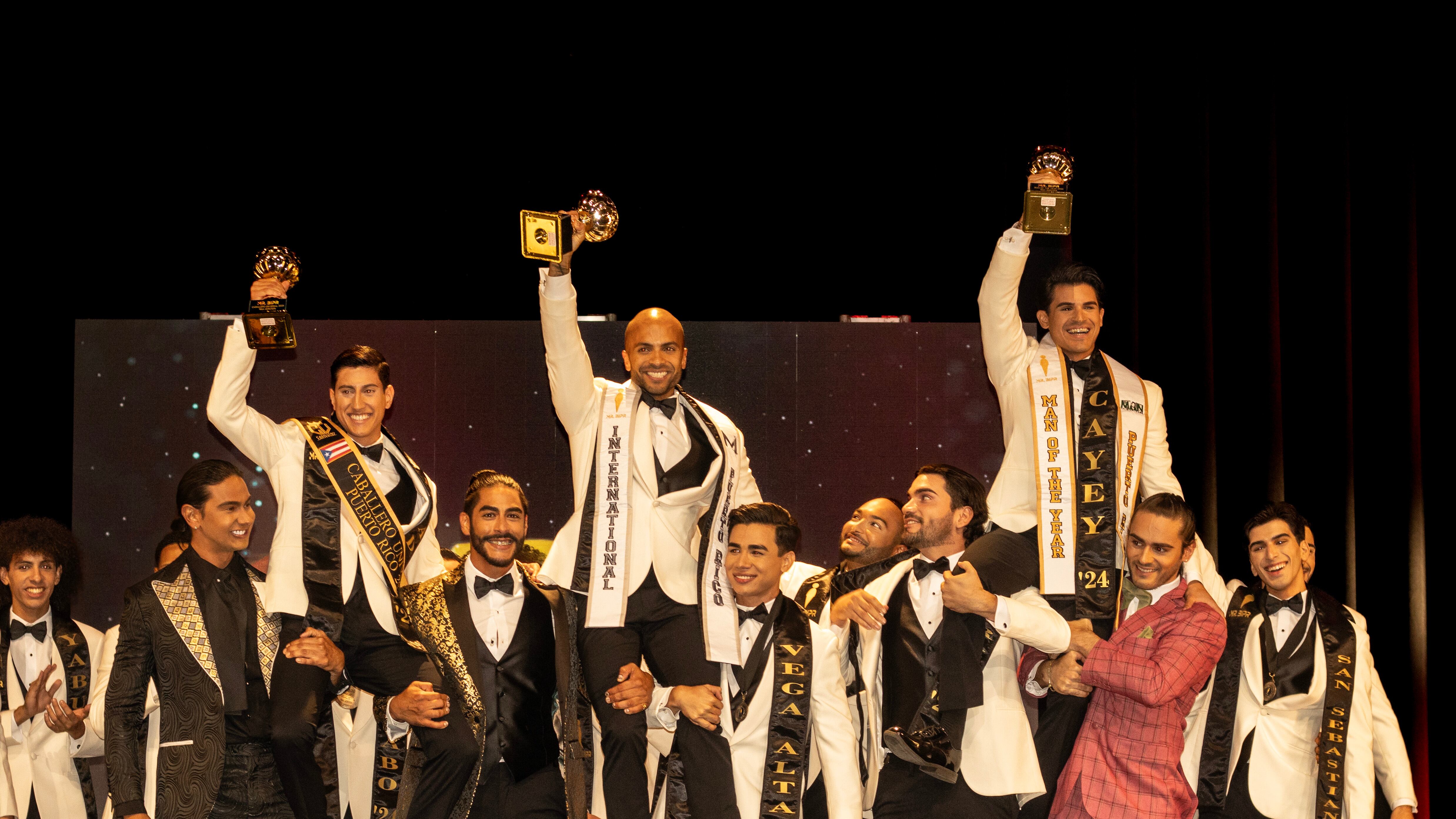 Ganadores de Mister Beauty International Puerto Rico 2024.