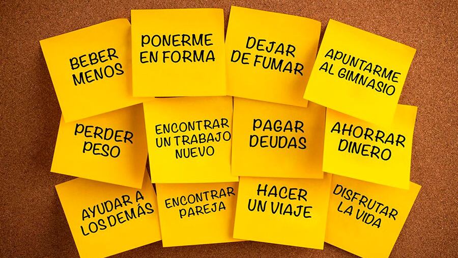 Propósitos de Año Nuevo