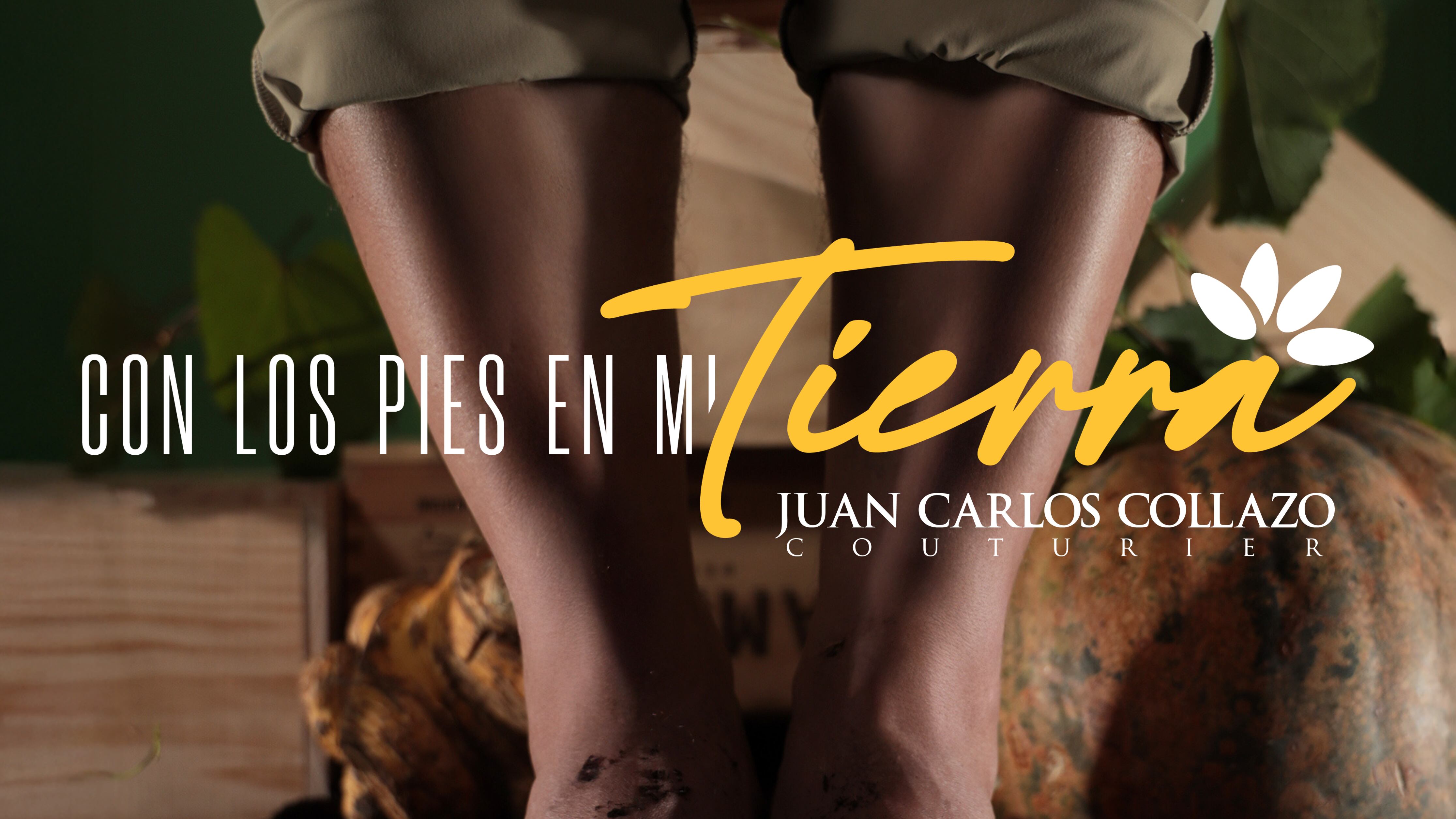 "Con los pies en mi tierra" de Juan Carlos Collazo.