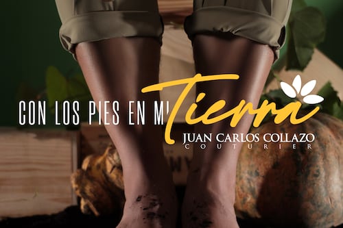 Juan Carlos Collazo presenta su nueva colección “Con los Pies en Mi Tierra”