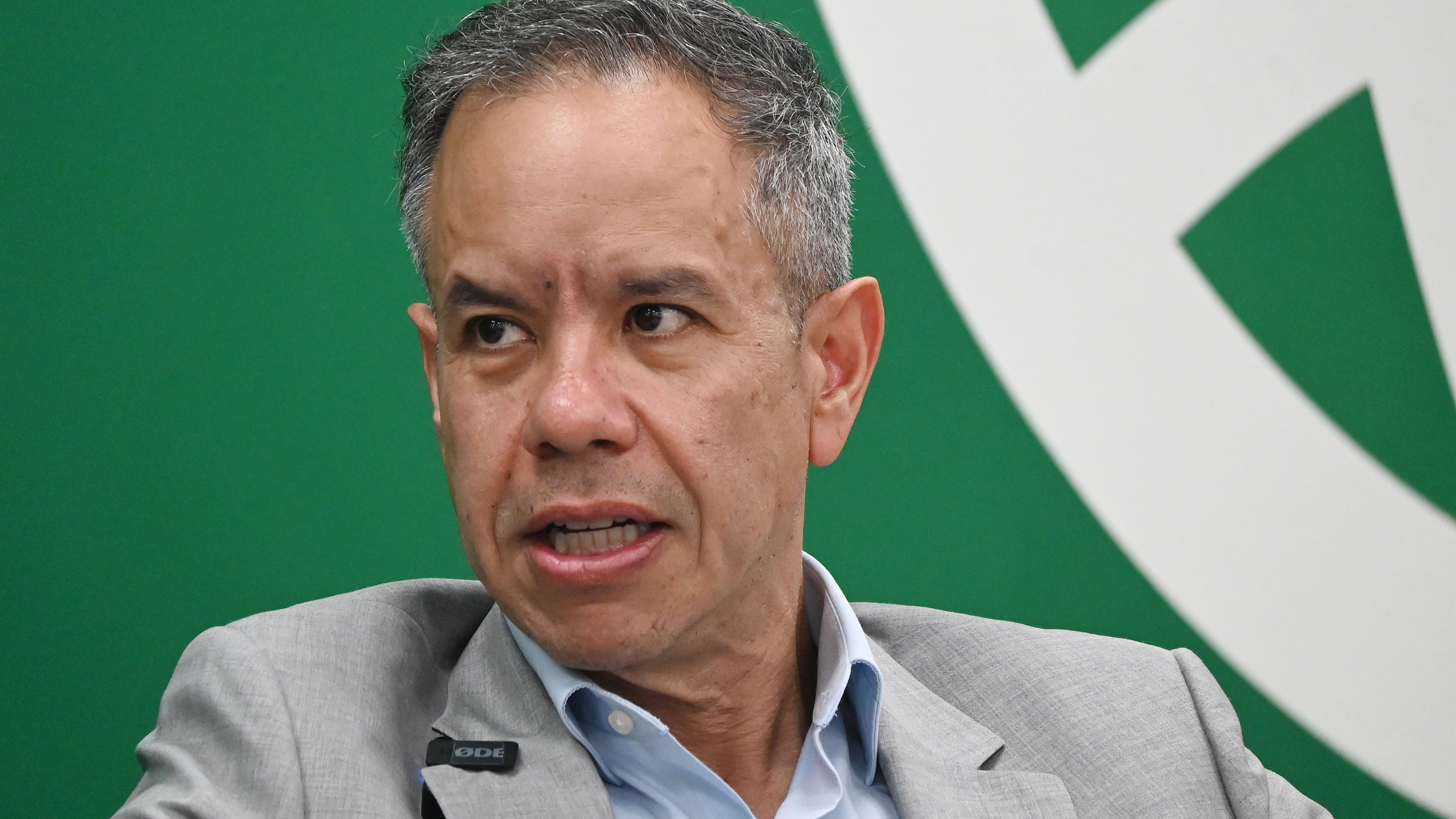 El alcalde de San Juan, Miguel Romero. Entrevista Punto por Punto.