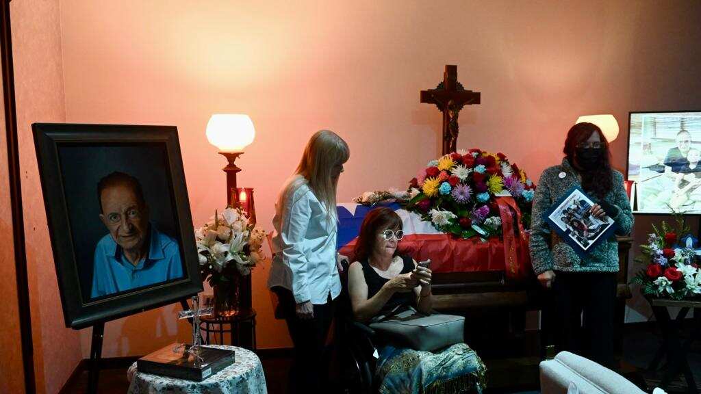 Funeral de Luis Antonio Rivera "Yoyo Boing"