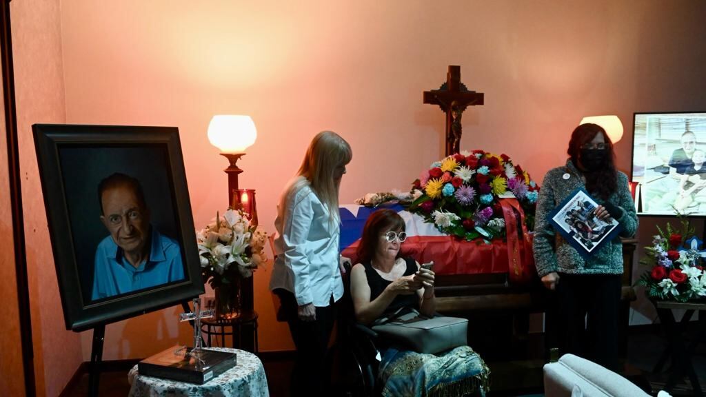 Funeral de Luis Antonio Rivera "Yoyo Boing"