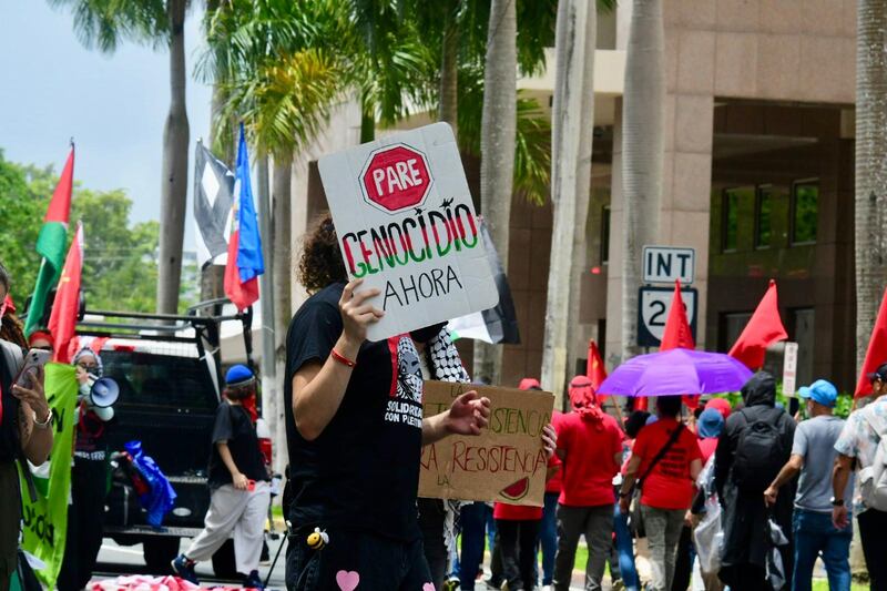 Manifestación del 1ro de mayo