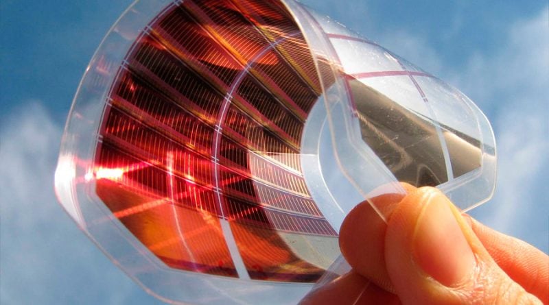 células solares orgánicas