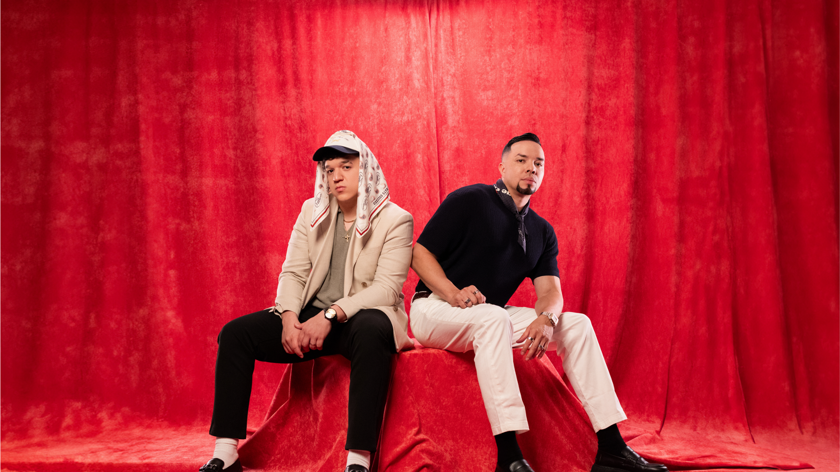 Alex Zurdo y Gabriel EMC