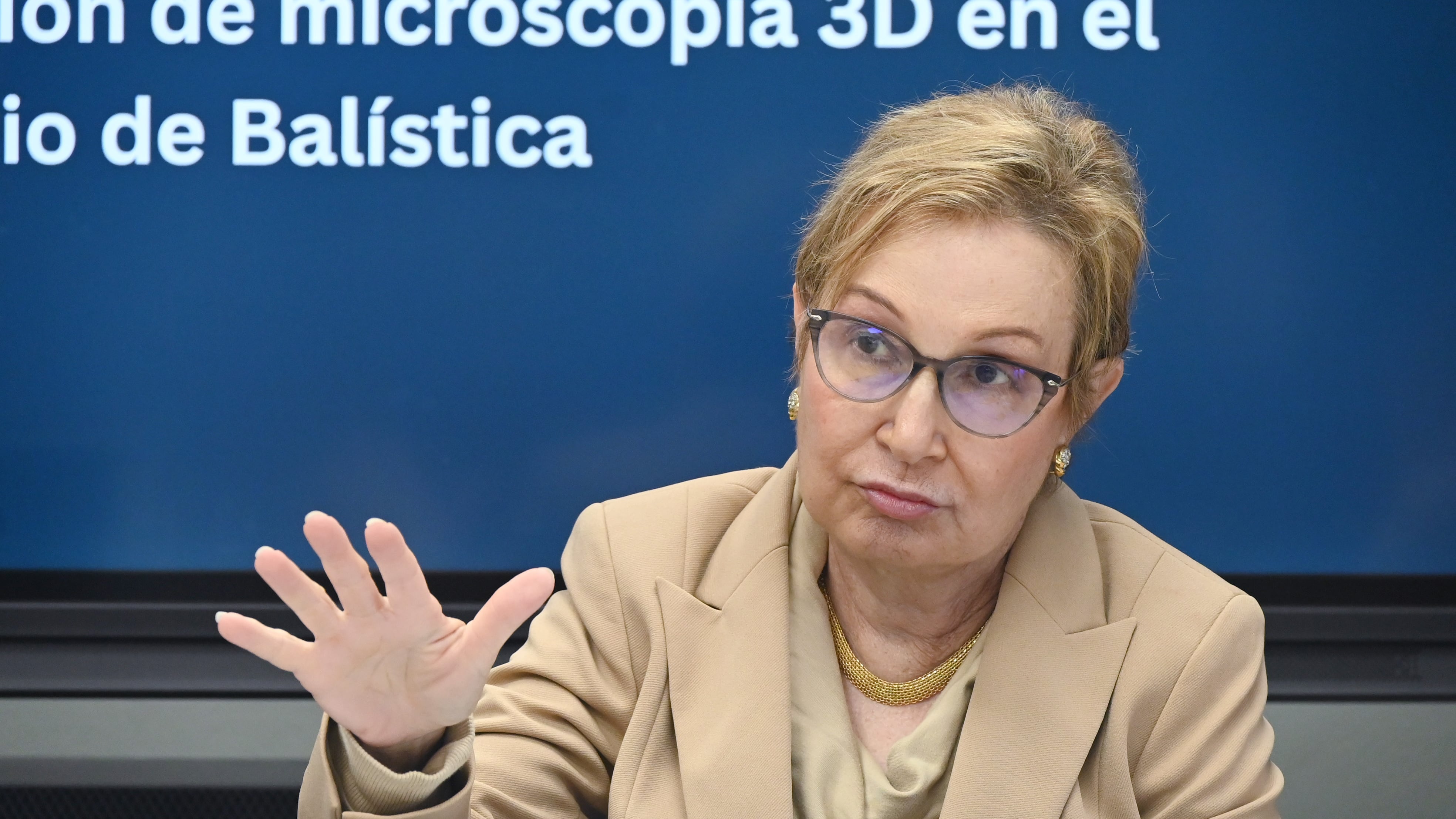 Dra. Maria Conte Miller, Directora Ejecutiva del Instituto de Ciencias Forenses