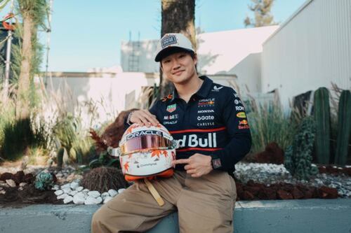 El anime entra a la Fórmula 1: Yuki Tsunoda sella alianza oficial con Crunchyroll