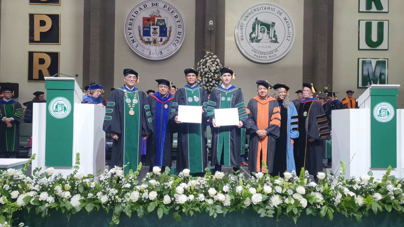 Doctorados en ingeniería civil.