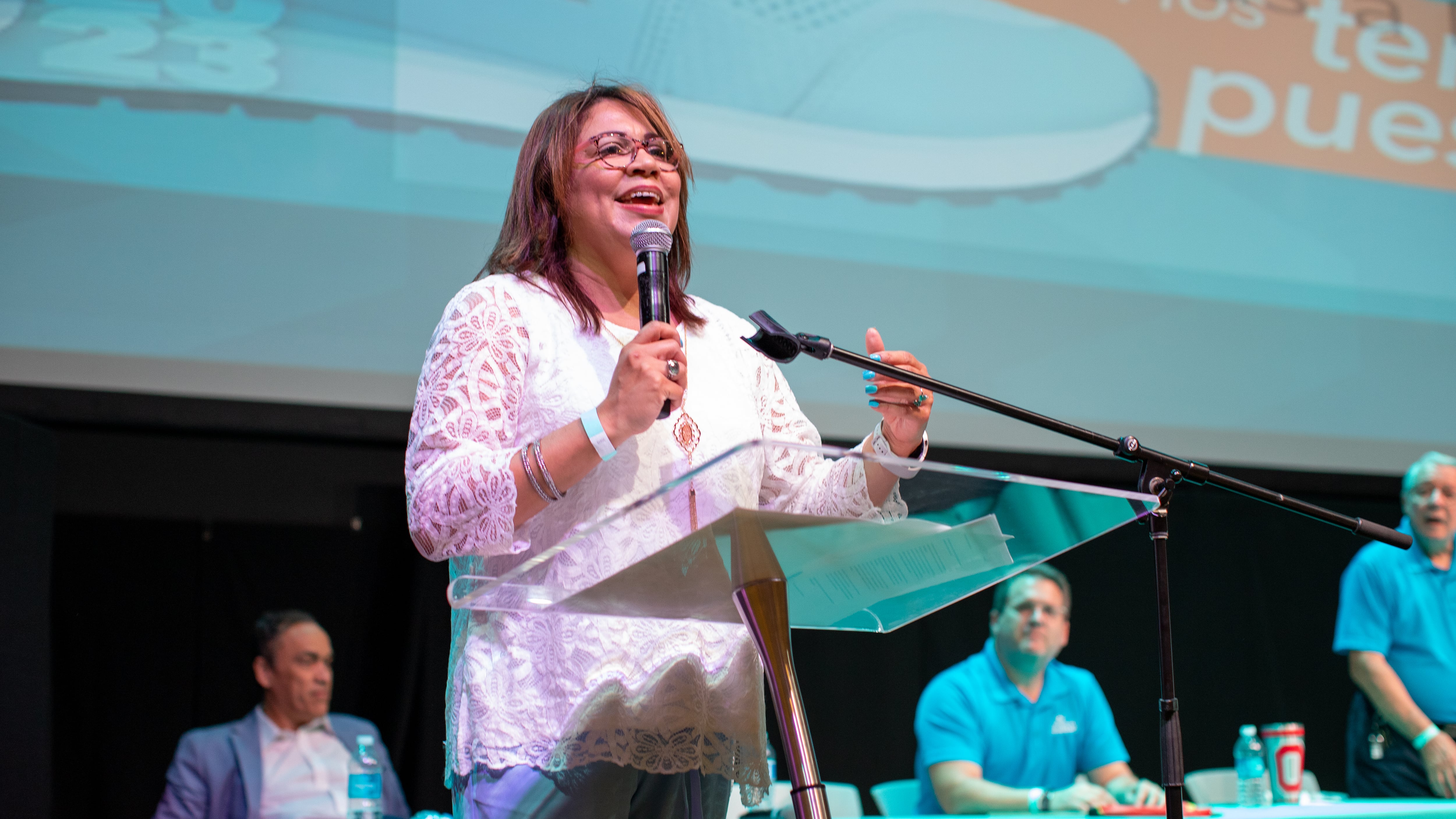 Nilda Pérez, secretaria general de Proyecto Dignidad.