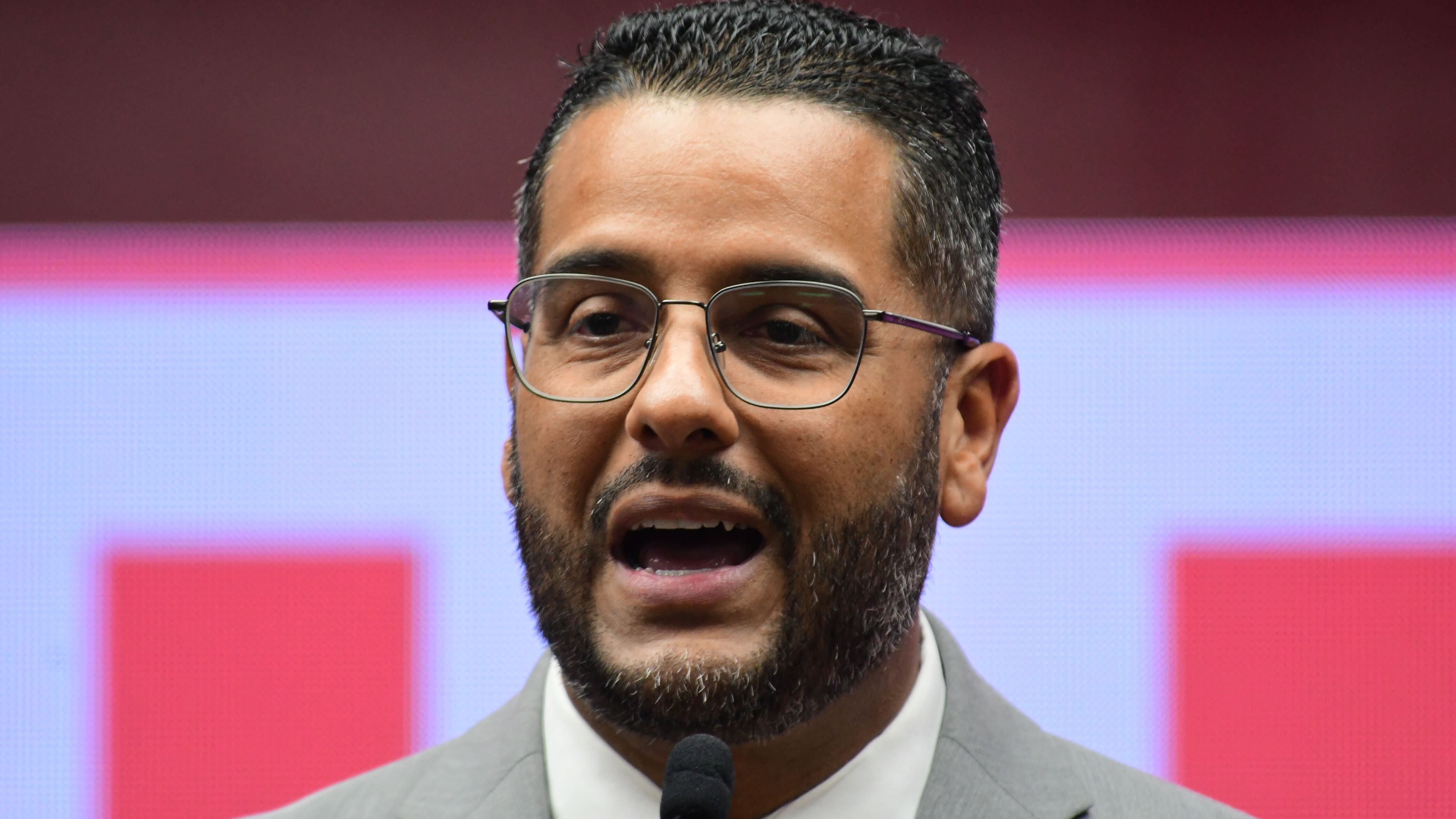 El presidente del PPD, Jesus Manuel Ortiz