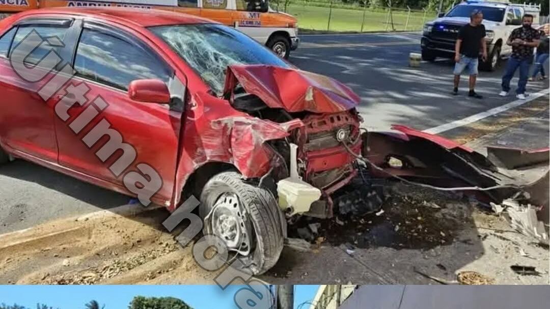 Hombre pierde la vida tras impactar poste y una pared en Bayamón.