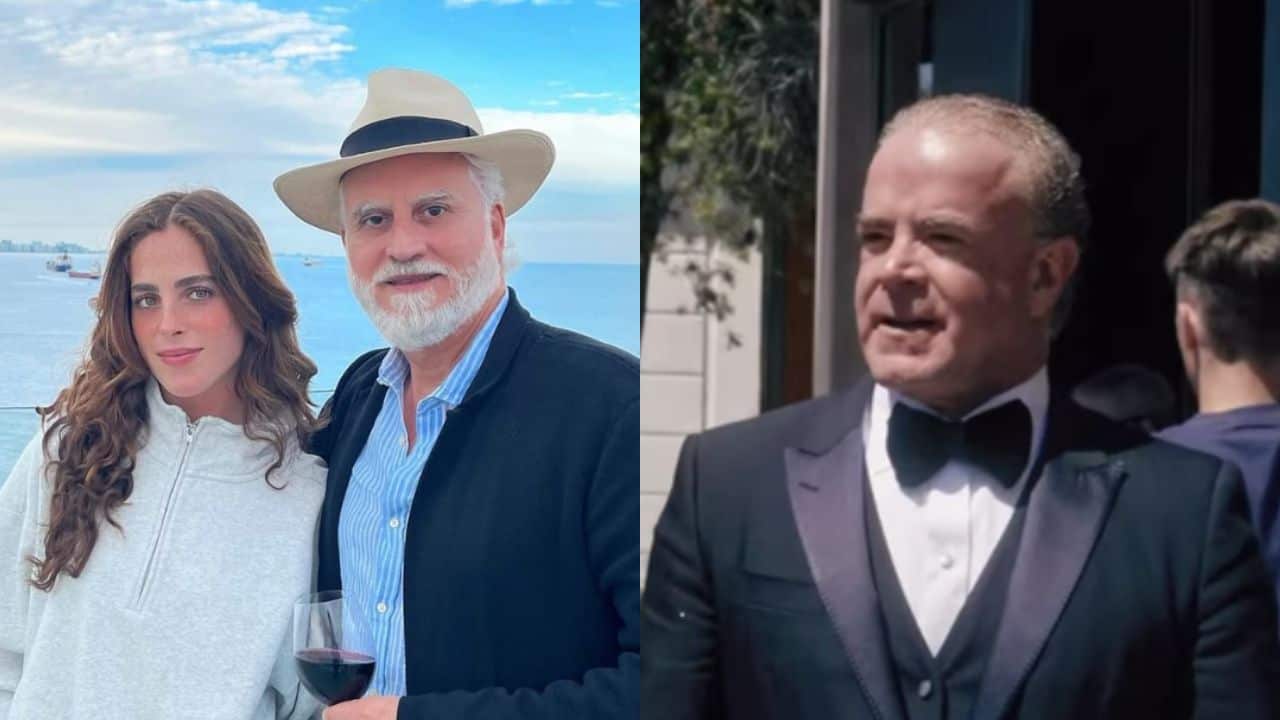 Fátima y Bernardo Bosch y Raúl Rocha