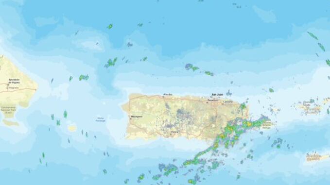 Pronostican lluvias para el jueves, 6 de marzo de 2025.