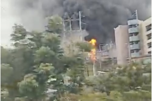 Video: Así los ciudadanos documentaron explosión en Monacillos