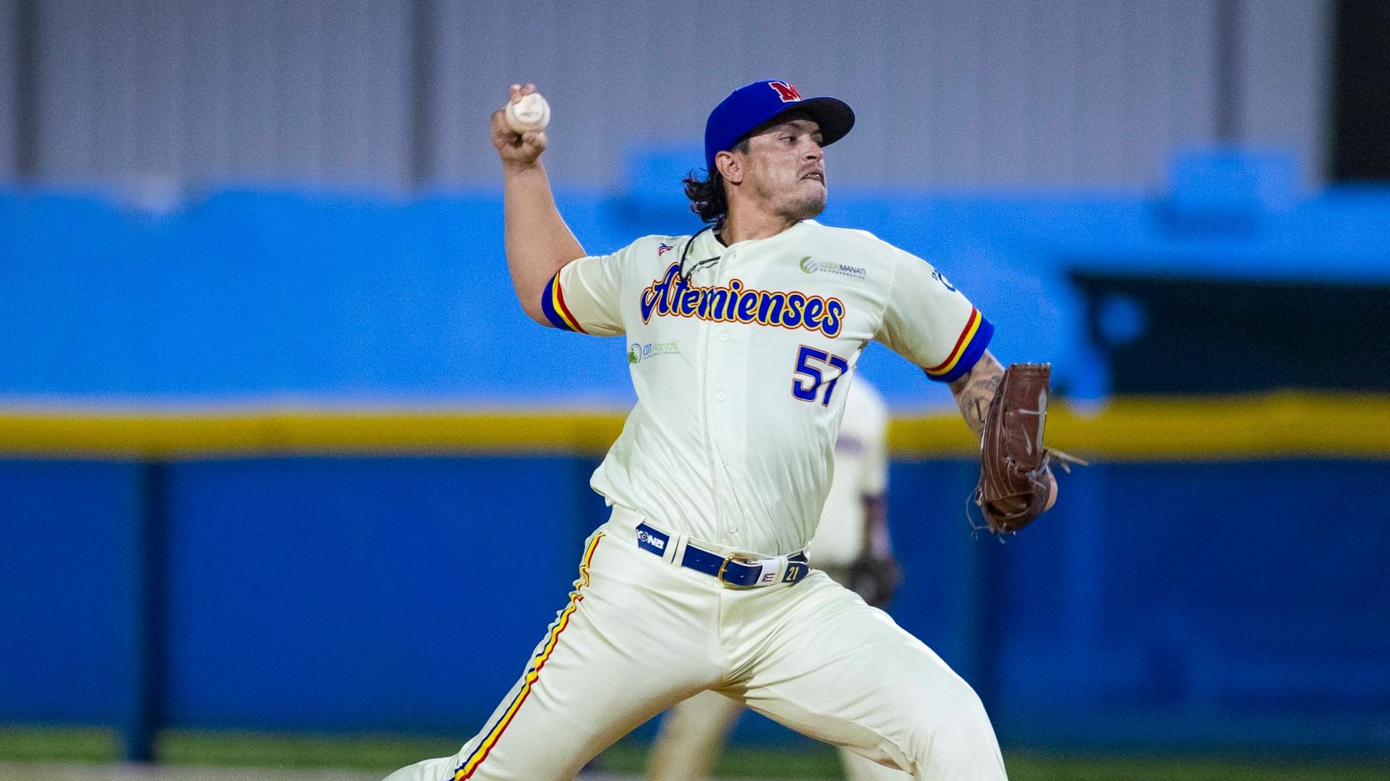 El derecho Dereck Rodríguez lanzó ocho entradas sólidas.