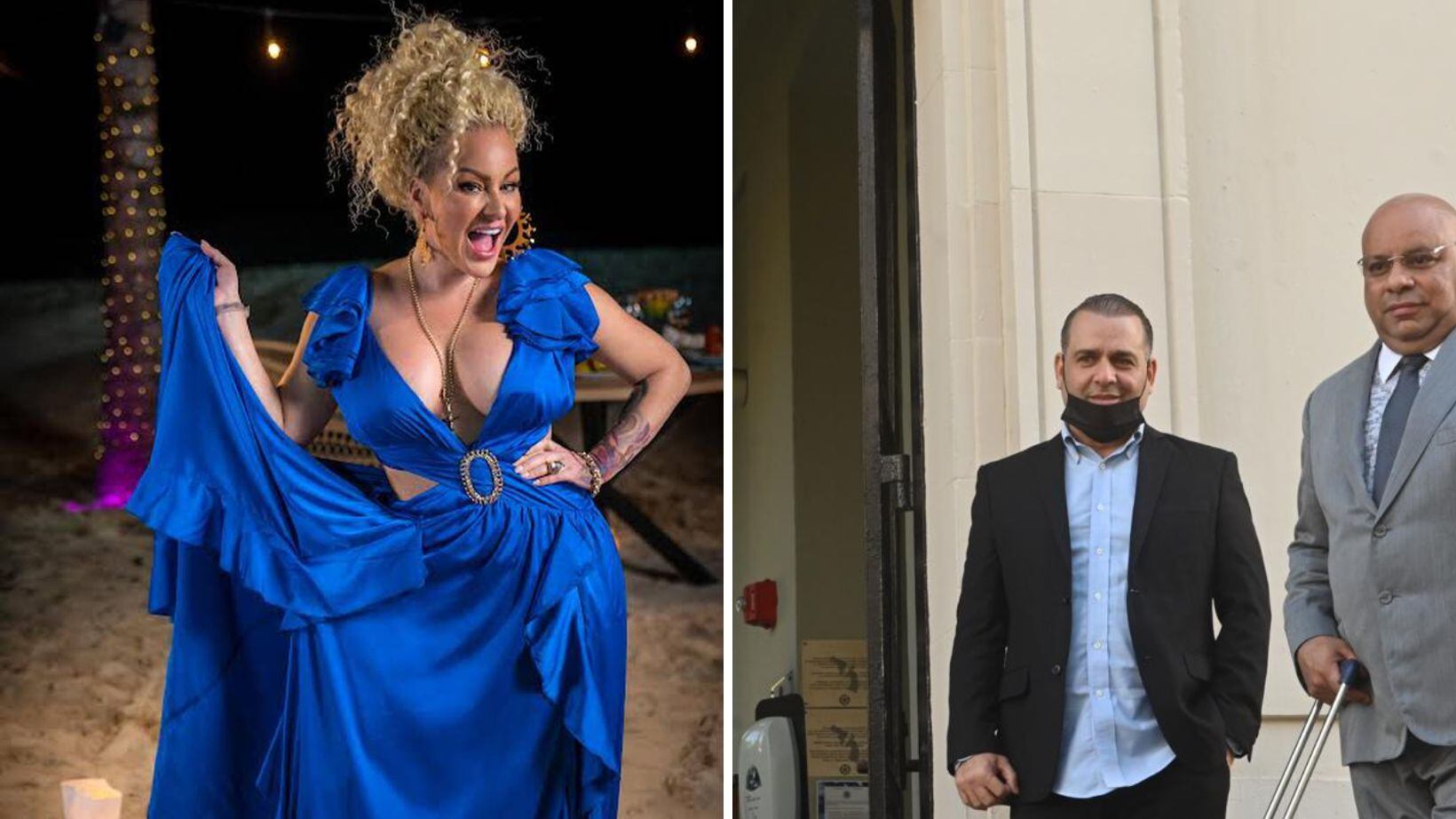 La animadora emitió declaraciones sobre el caso.