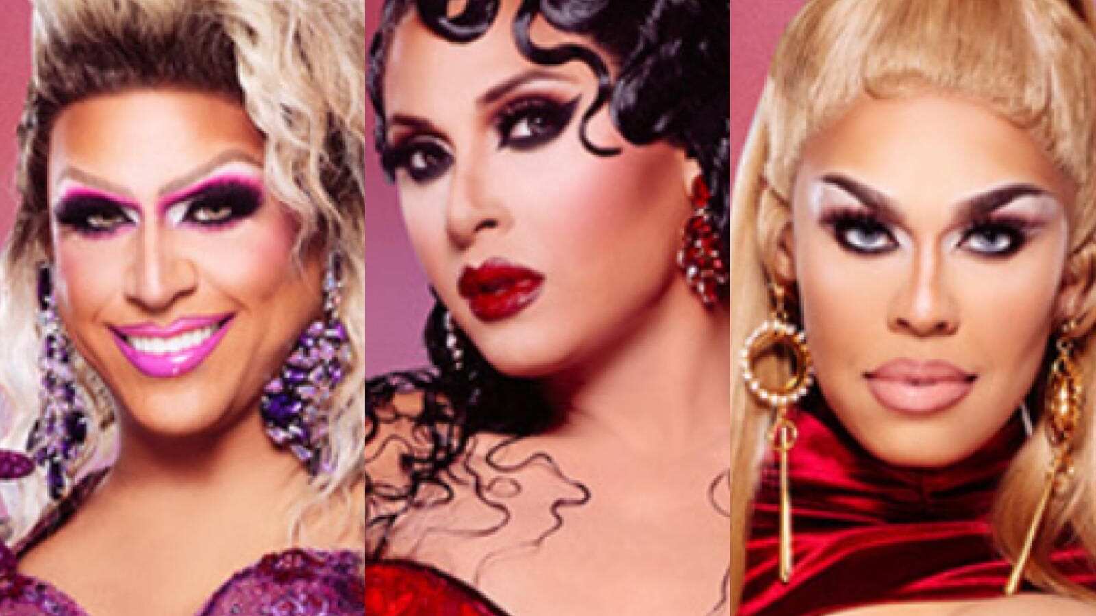 Jessica Wild, Naysha López y Monica Beverly Hillz.