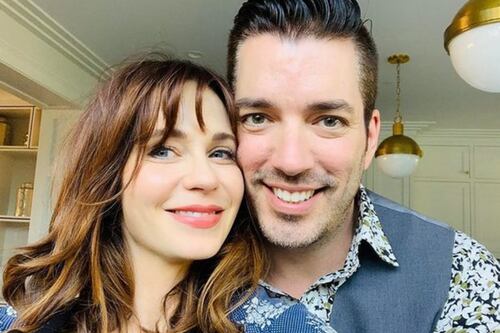 Zooey Deschanel y Jonathan Scott se comprometen