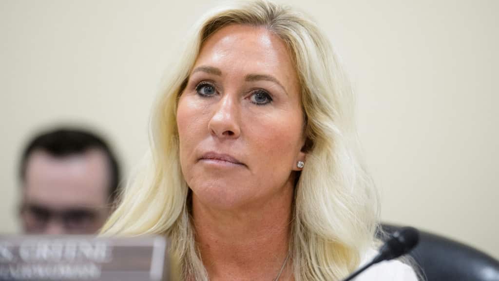 Marjorie Taylor Greene