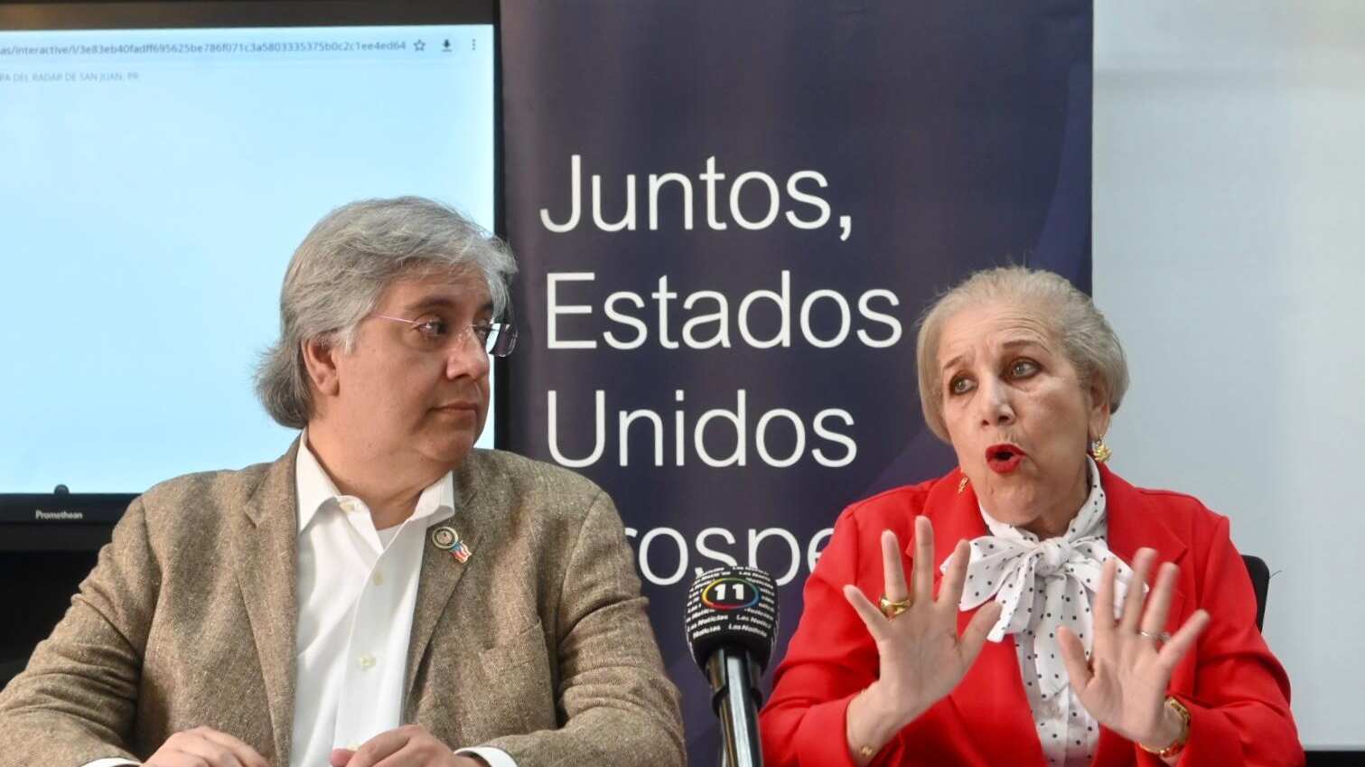 La alcaldesa de Loíza Julia Nazario Fuentes