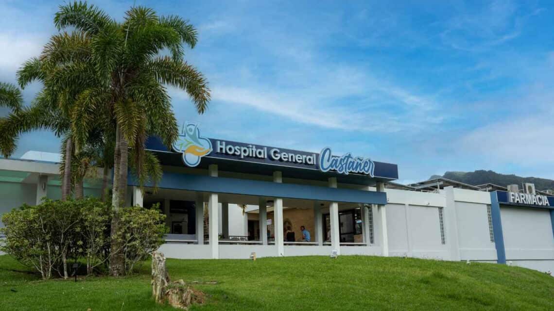 Fachada Hospital General de Castañer