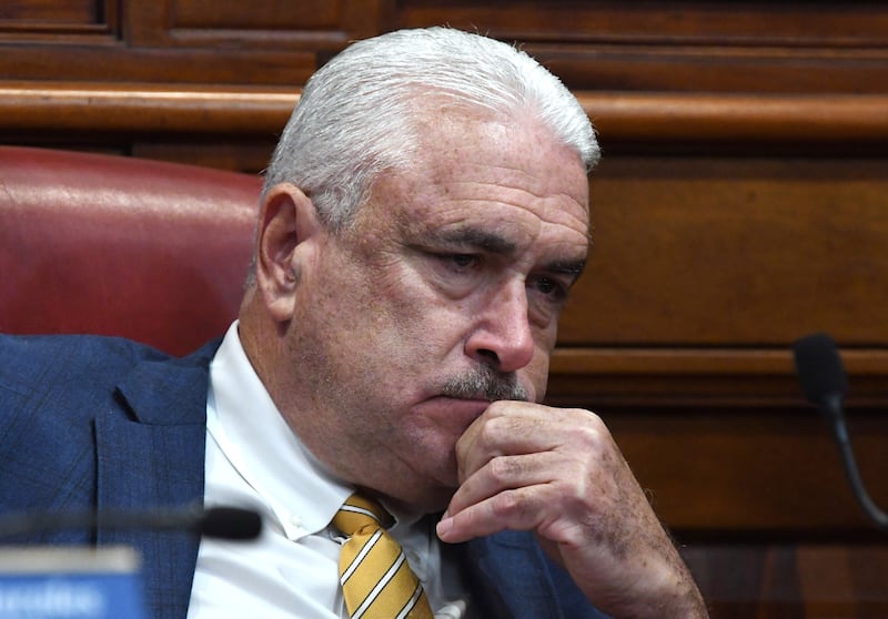 Thomas Rivera Schatz, presidente del Senado.
Foto por Ana María Abruña Reyes | Centro de Periodismo Investigativo