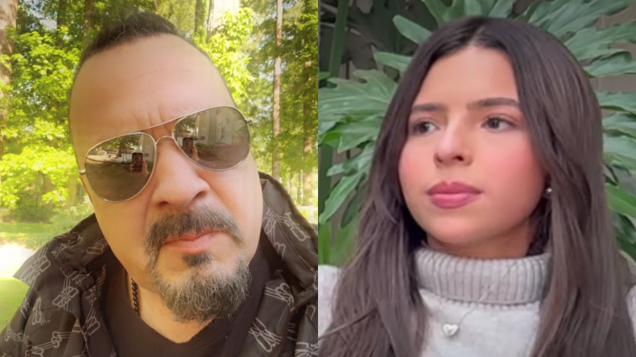Pepe Aguilar y Ángela Aguilar