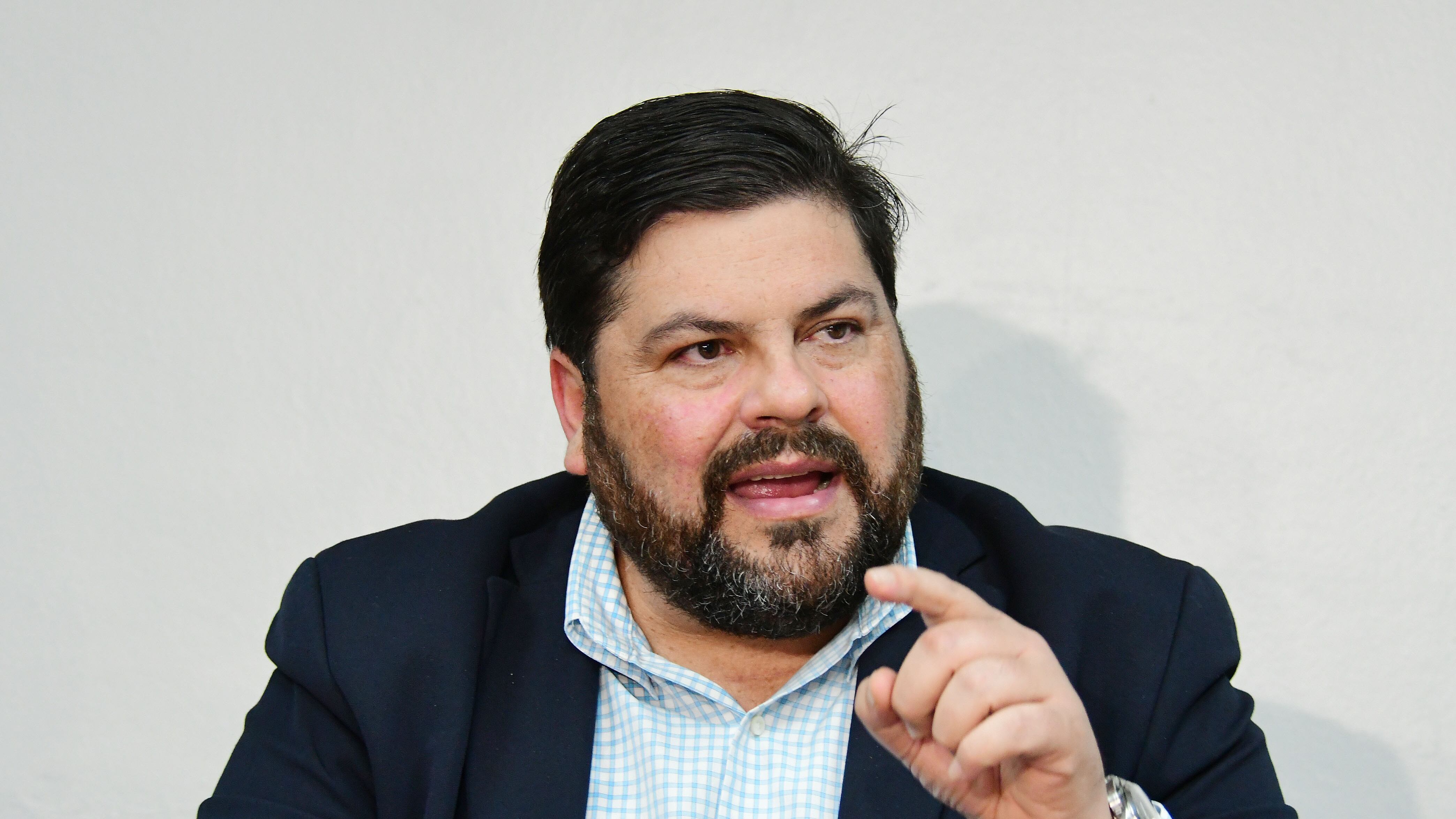 Dr. Carlos Mellado, Presidente de la Junta de Directores de ASEM y Secretario de Salud